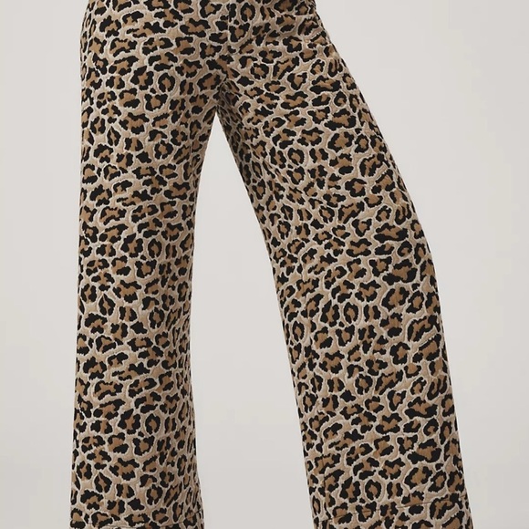 MAEVE Anthropologie Ettie Leopard Print Pants - NEW w/ Tags - Size 25 - Picture 2 of 11